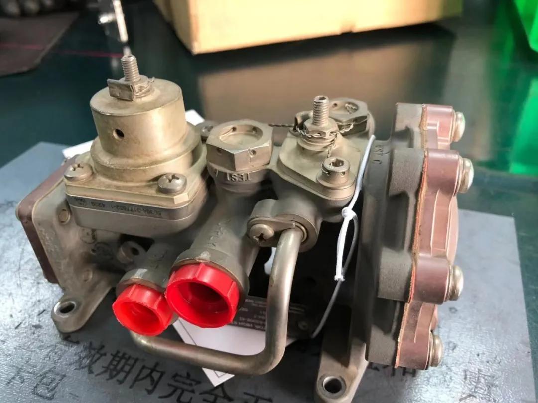 飞机引气系统维修的难点,飞机预冷器控制阀的主要部件