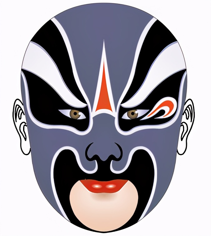 萌视角：中国脸谱讲述不同于西洋假面的浪漫