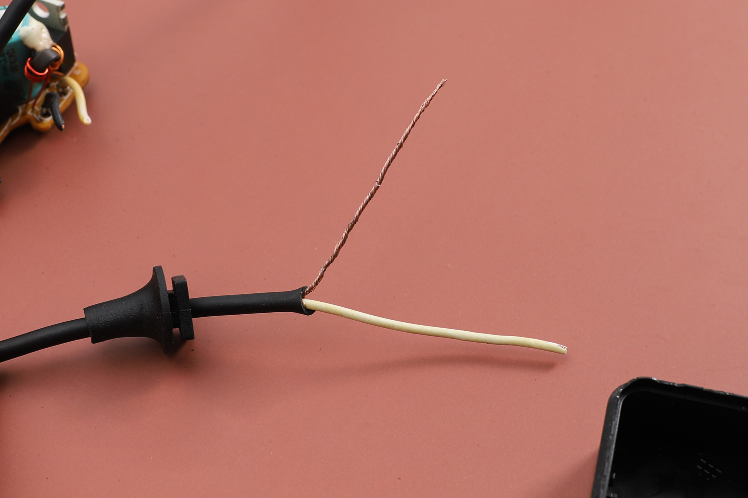 笔记本电源头修理,笔记本电脑电线修补方法