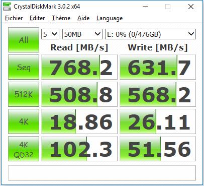 速度提升明显——朗科Z8Pro移动硬盘使用报告
