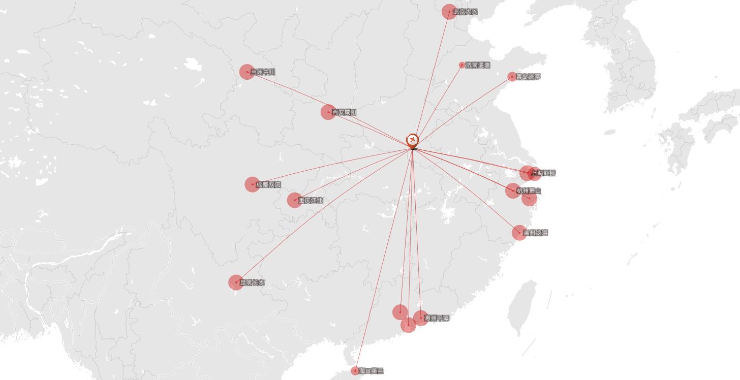 郑州机场货运吞吐量发展,郑州机场启动北货运区建设