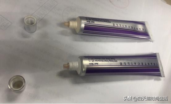 护肤小安瓶正货与假货区别,真假护肤品原料一样吗