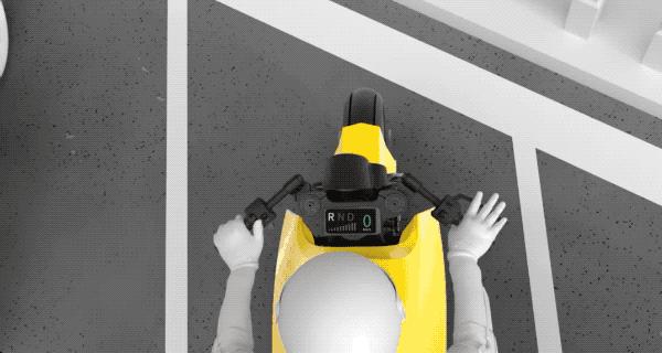 国人制作机器人,国产首款“可拆装电摩”来了