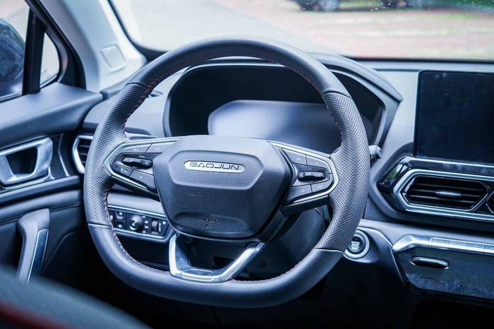 身为国产紧凑型suv的新宝骏rs-5,口碑最好的新宝骏rs-5