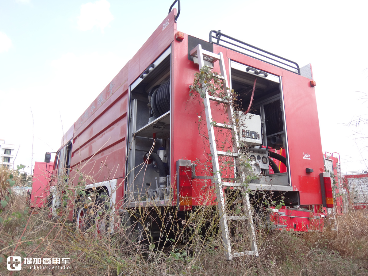 斯太尔重型主战消防车,国产斯太尔和进口斯太尔区别