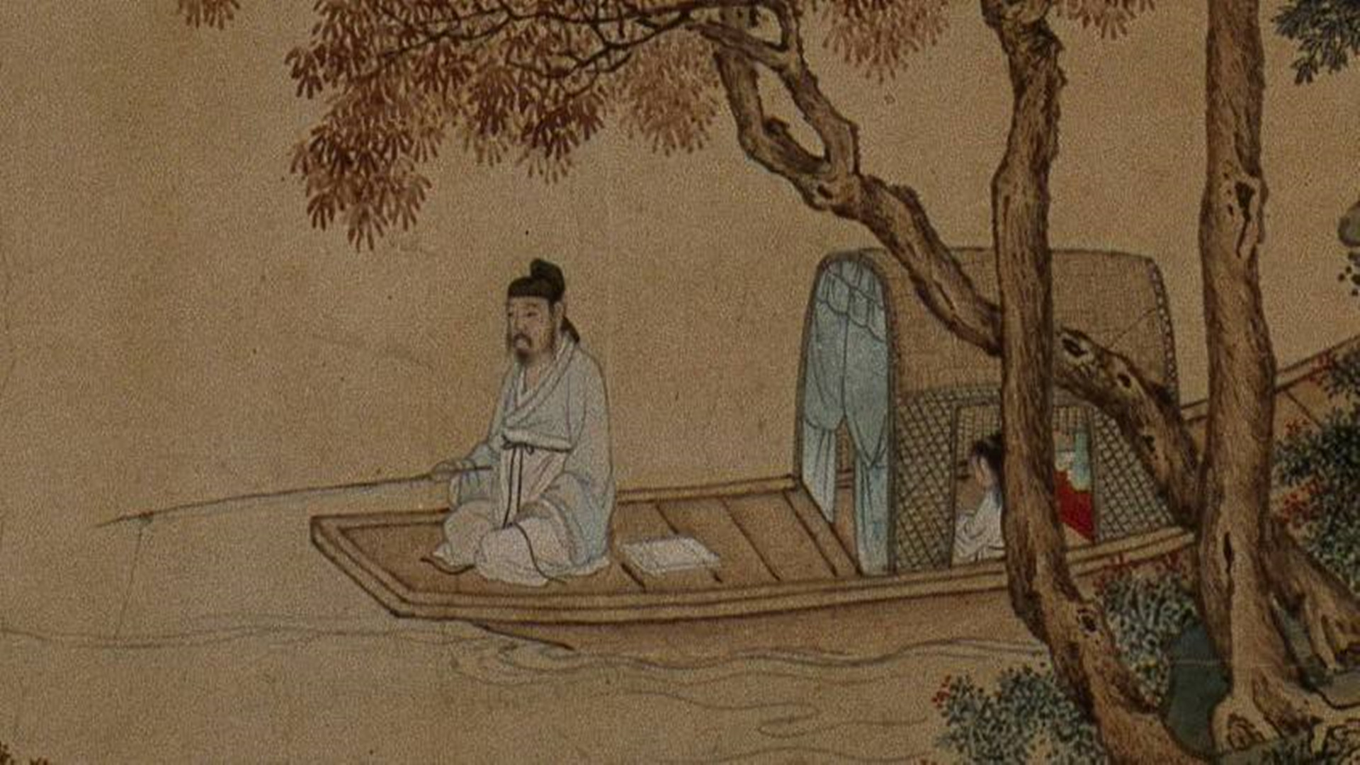 古代钓鱼都用什么钓,古人钓鱼装备