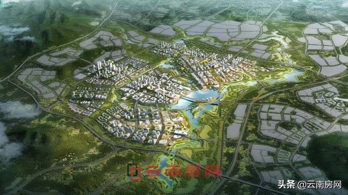 昆明北拓最新规划图,昆明空港区北拓规划