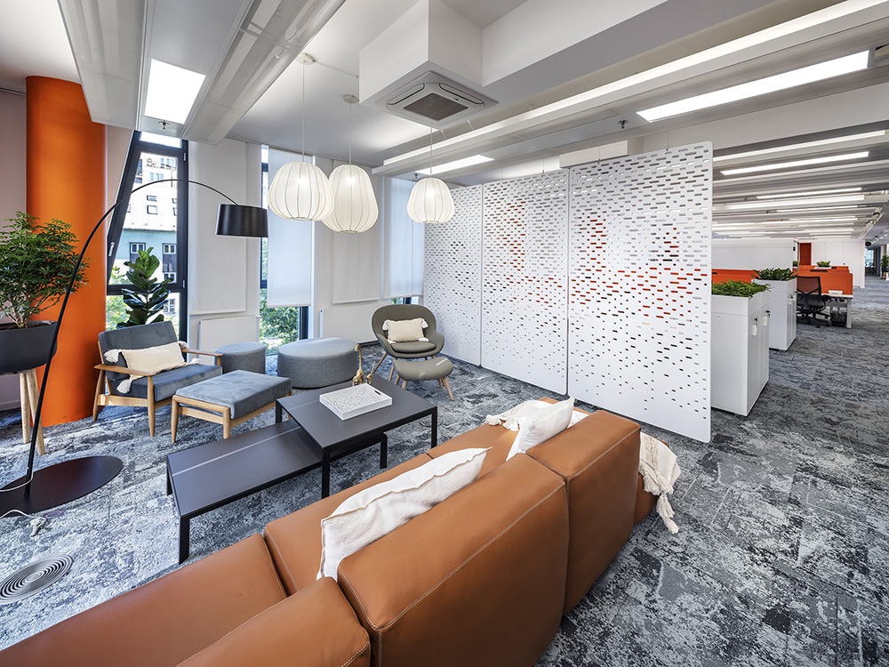 活力摩登科技公司PureStorage布拉格办公设计欣赏