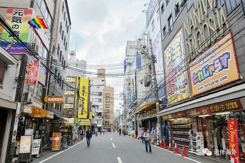 日本桥电器街地址,日本旅游宅男圣地