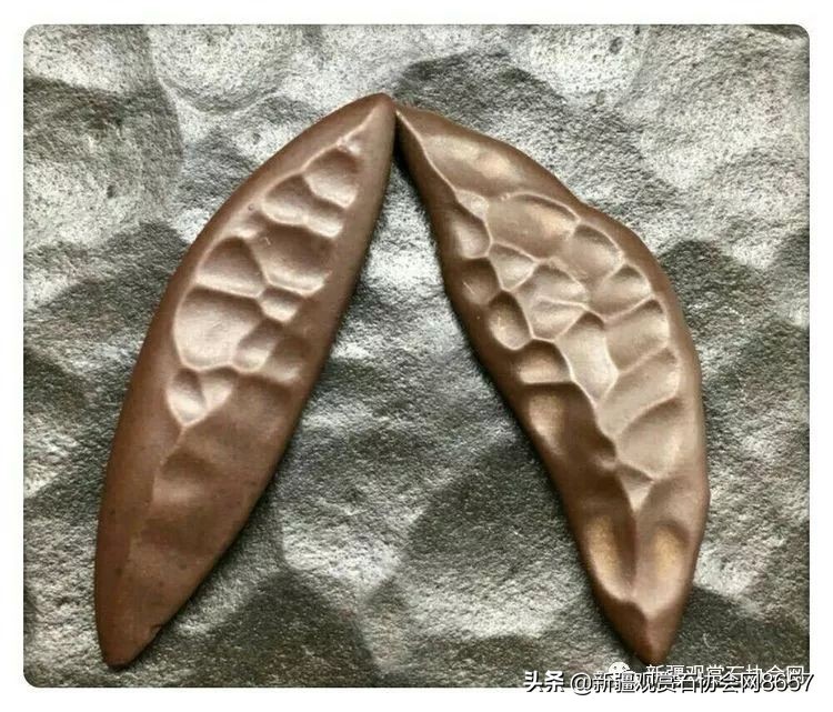 哈密老坑泥石的形成,哈密老泥石的魅力