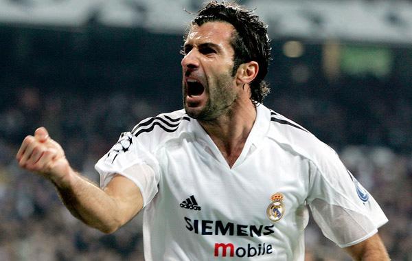 葡萄牙天王路易斯菲戈集锦,葡萄牙路易斯菲戈足球巨星