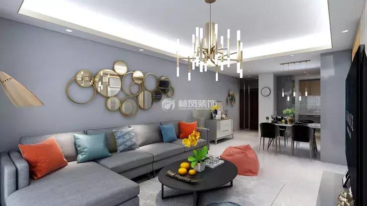 中海和平之门86平港式风格案例赏析