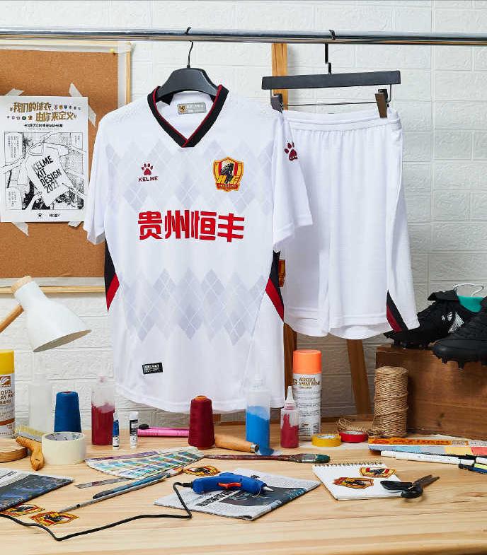 2019年中甲球衣发布,2022中甲新消息