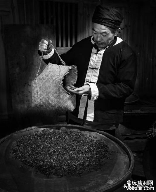 湖南慈利县三合镇牧羊冲茶马古道罕见的古旧茶具探秘