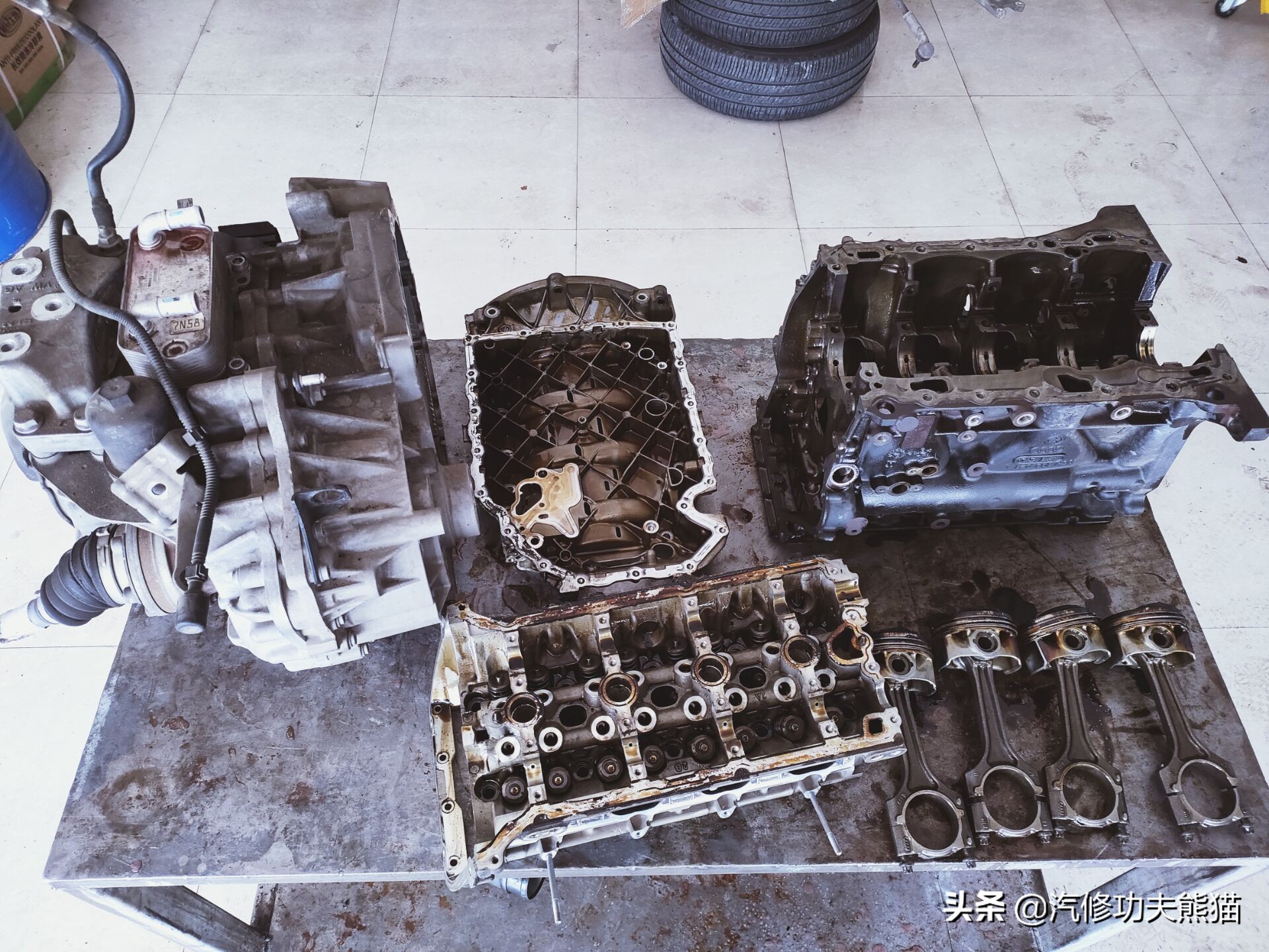 夏朗2.0发动机烧机油上海解决方法,大众夏朗烧机油最佳解决方案