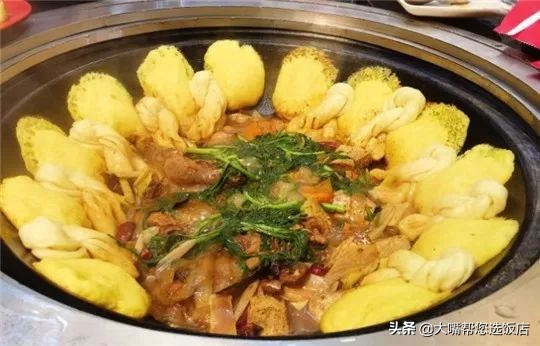 吃在中国的美味,中国美食大锅炖鱼