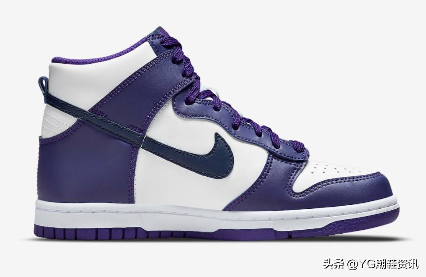 nikedunkhigh天蓝色穿搭,nikedunkhigh紫色
