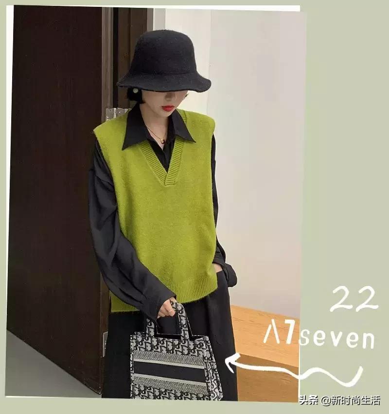 今年奶奶衫真的是太流行了,漂亮的奶奶衫图片大全