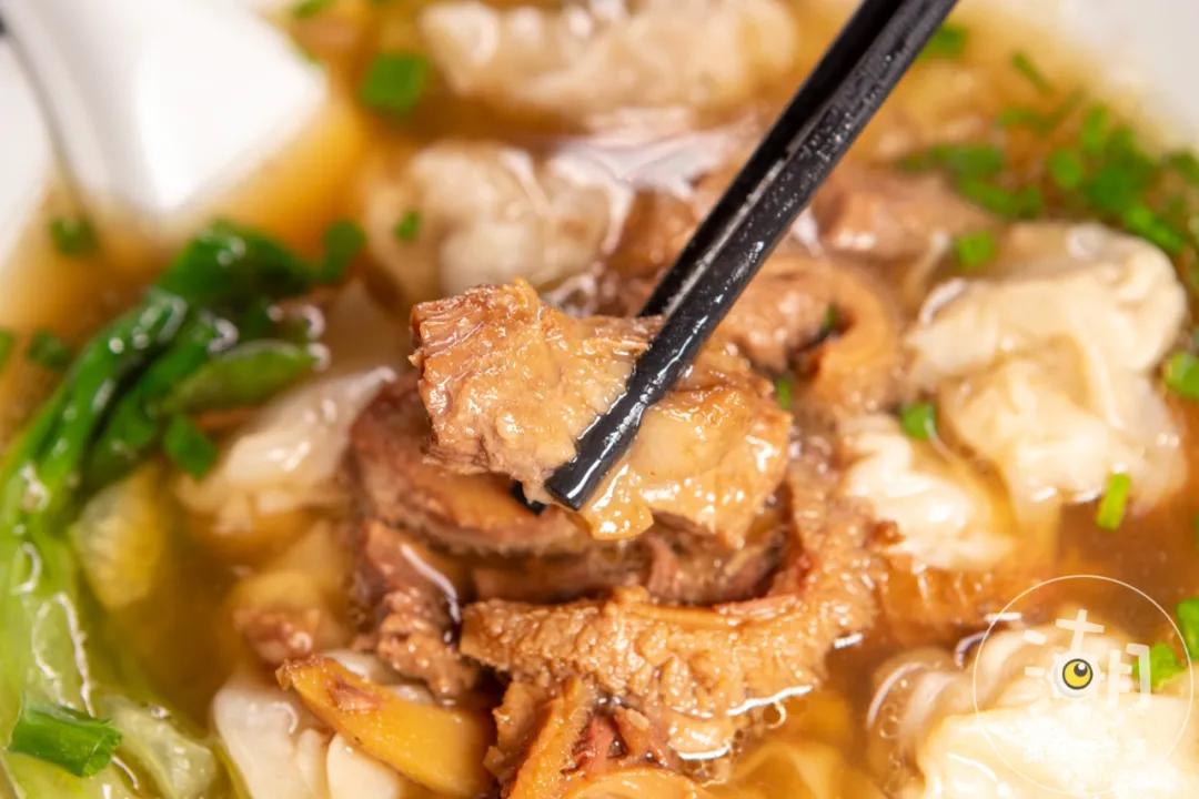 30多年来，这家云吞面拯救了所有选择困难症