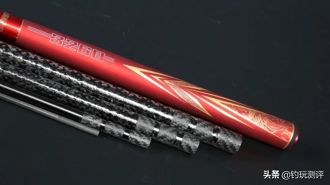 海龙王3260鱼竿大物竿精华版测评,海龙王3260纪录版鱼竿净重多少