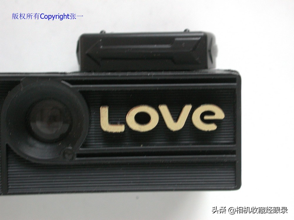 适合“情人节“使用的照相机：美国制造的LOVE牌微型相机
