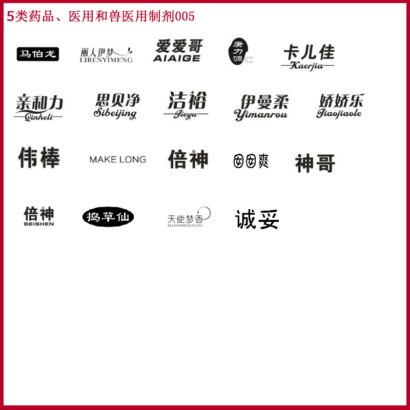 第05类医药商标转让 (第33类酒精饮品商标转让出售)