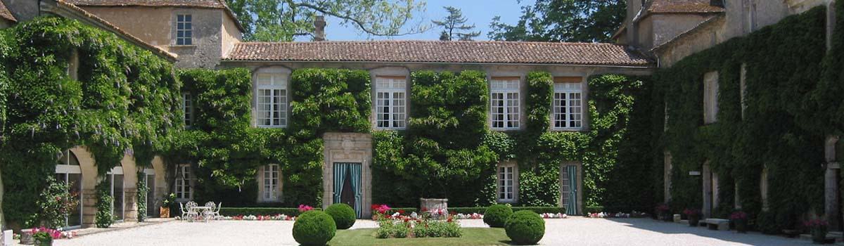 法国勃艮第产区酒庄美景图片,法国最好的葡萄酒庄园