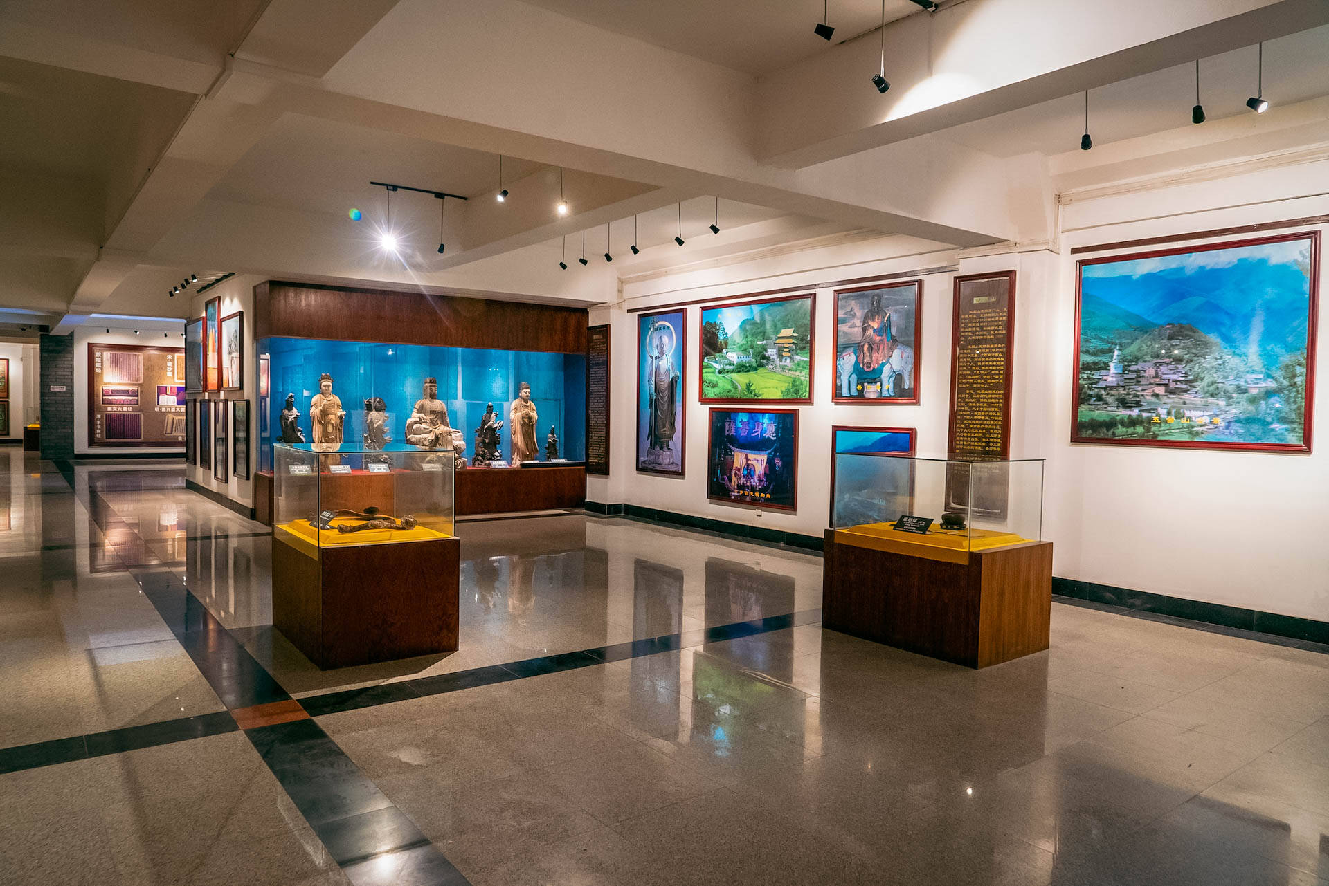 龙口锡青铜大坐佛,龙口全国第一大铜佛