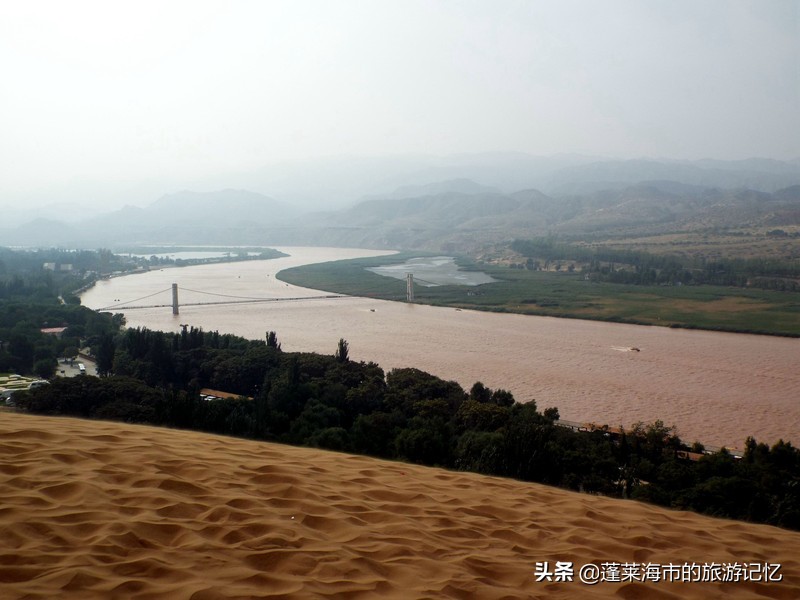 宁夏沙坡头游记,畅游宁夏