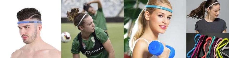 运动专用止汗带,健身止汗束发带