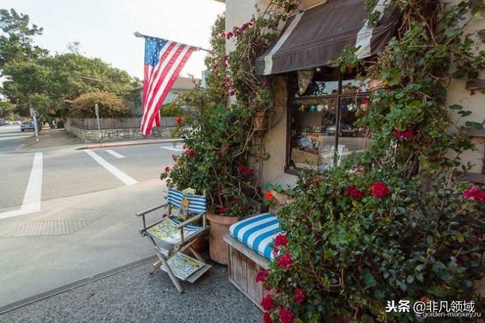 加州卡梅尔小镇,加州卡梅尔海景别墅