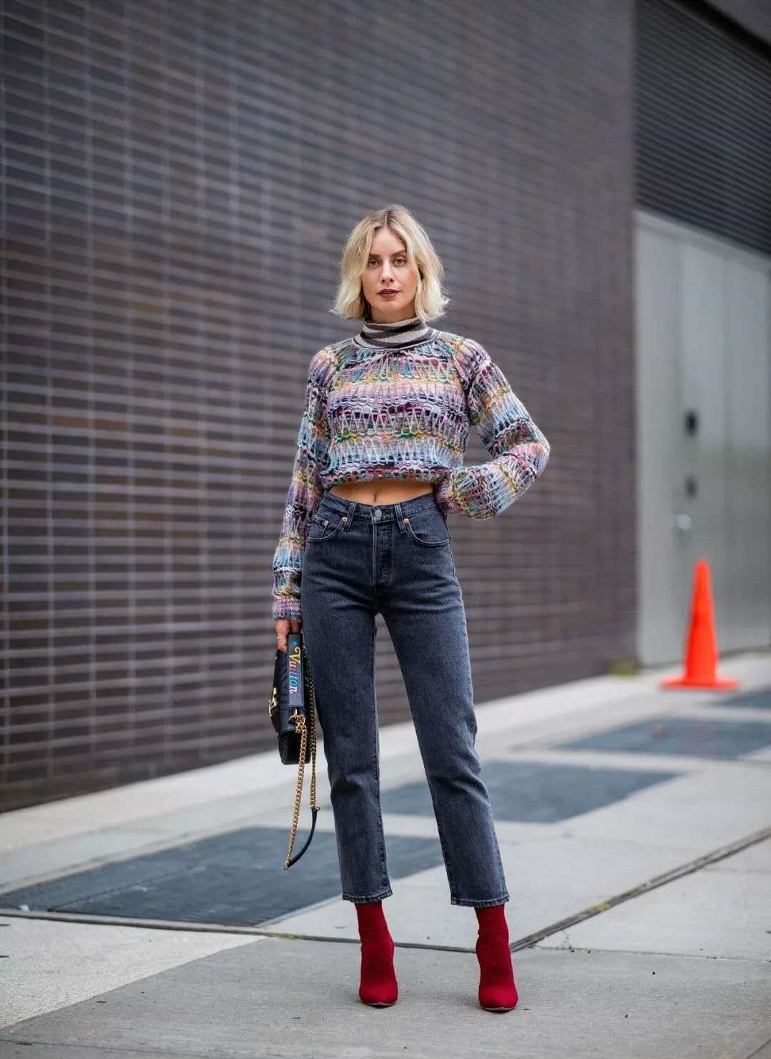 春季遮肉阔腿靴,冬季显瘦穿搭长筒靴