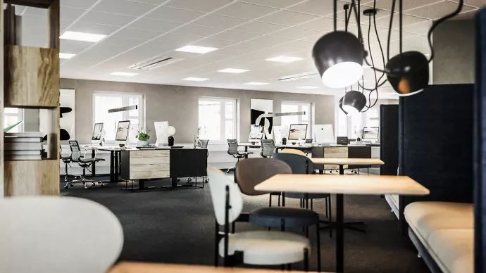 设计师办公室设计创意,最好看的办公室设计