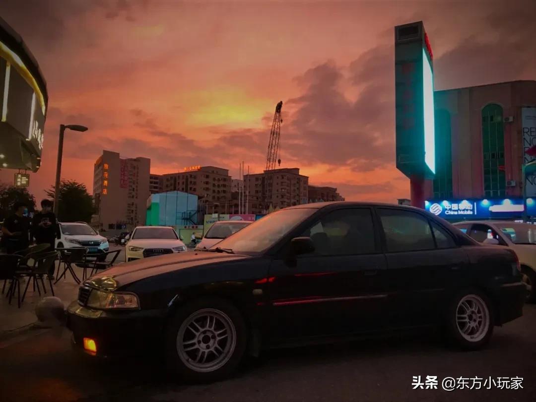 爆改的菱帅下赛道,菱帅200匹下赛道