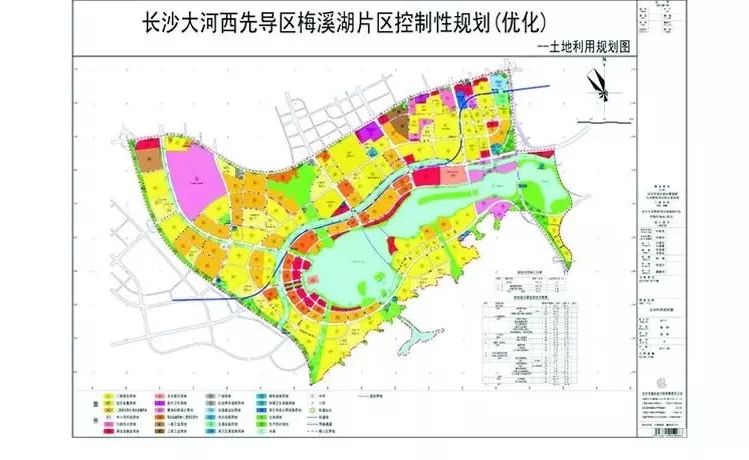 长沙梅溪湖与滨江新城,梅溪湖与滨江新城对比
