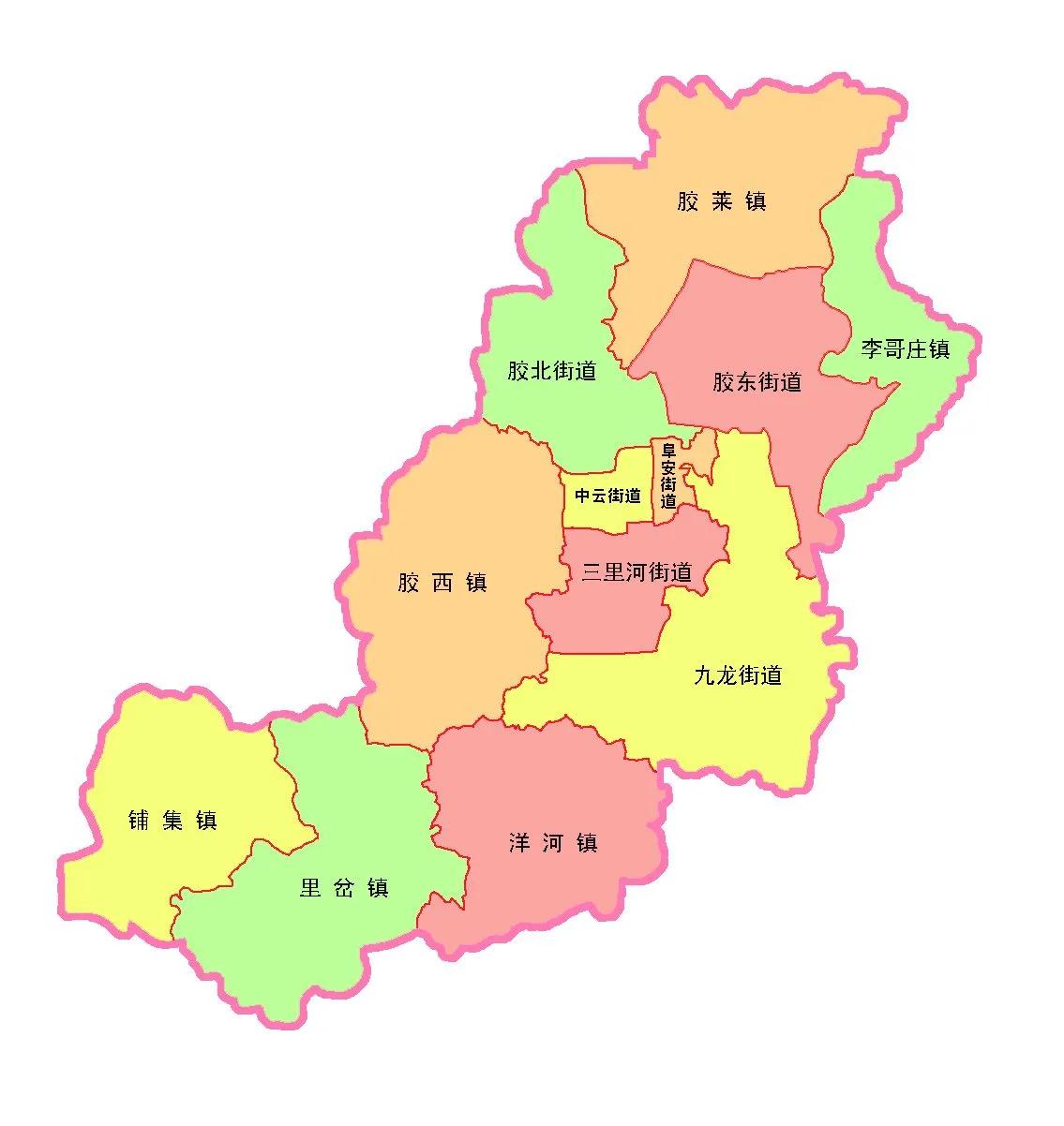 山东县域经济第一强，青岛胶州实至名归