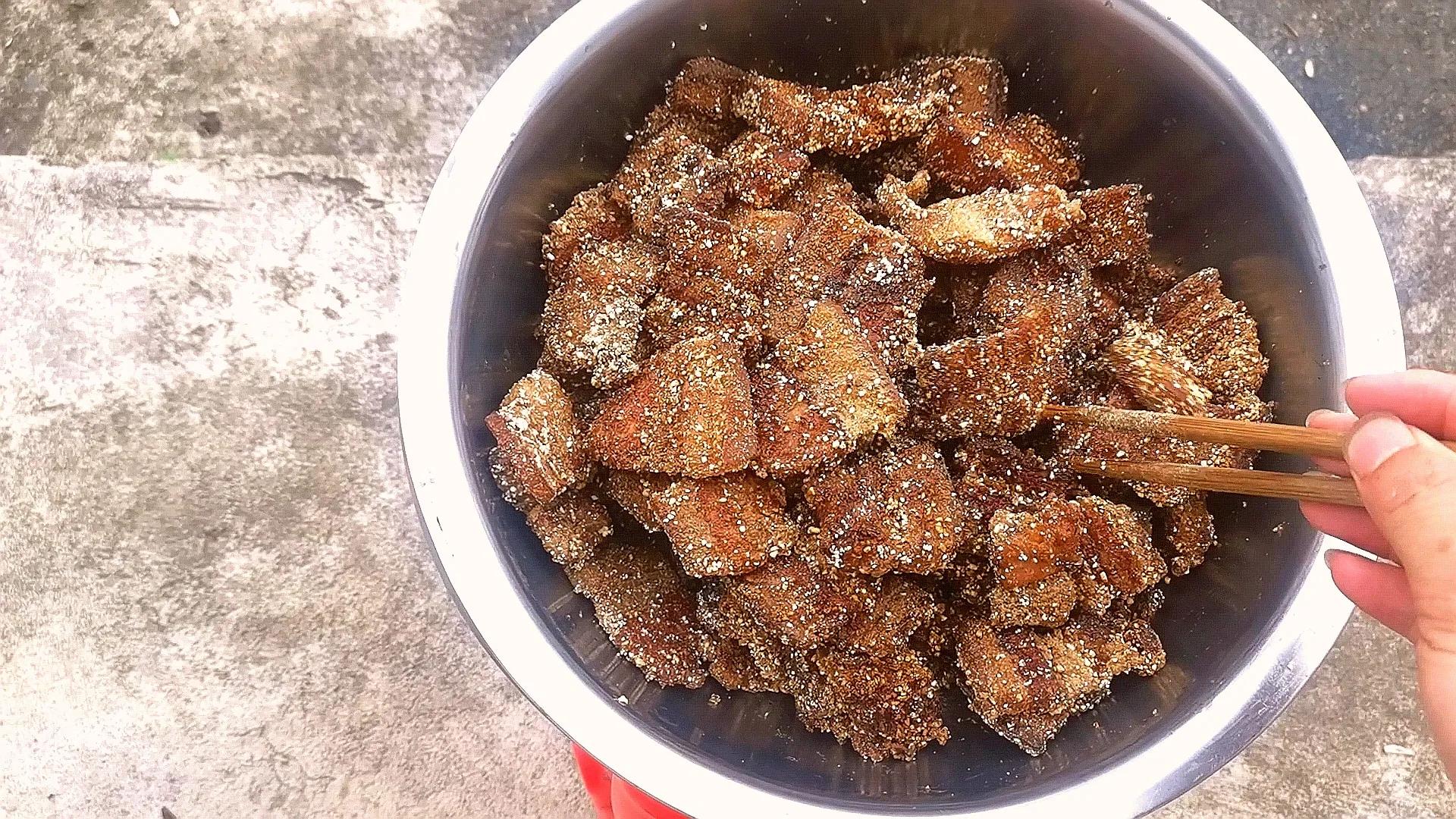 湖南永州烟熏腊米粉肉吃法,江西烟熏米粉肉的制作方法