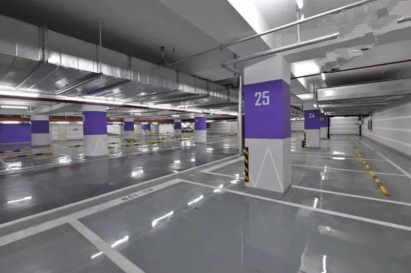 帝特镁环氧地坪特点,康迪尔环氧彩砂地坪效果图