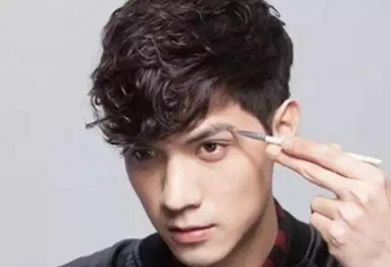 男生眉毛怎么修眉尖,男士修眉去哪里修眉毛