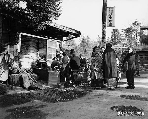 日本投降后日本生活的情况,日本投降前的东北纪实影像