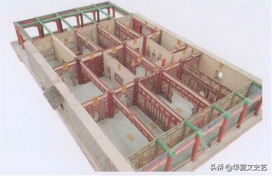 慈禧装修效果图,慈禧装修风格