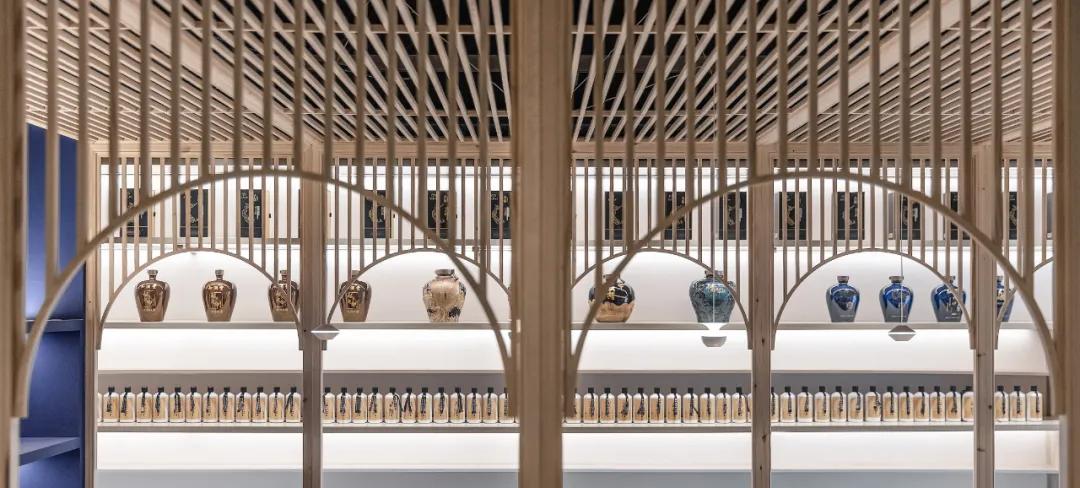 淀川建筑设计事务所︱上海城市“茅台知酒堂”