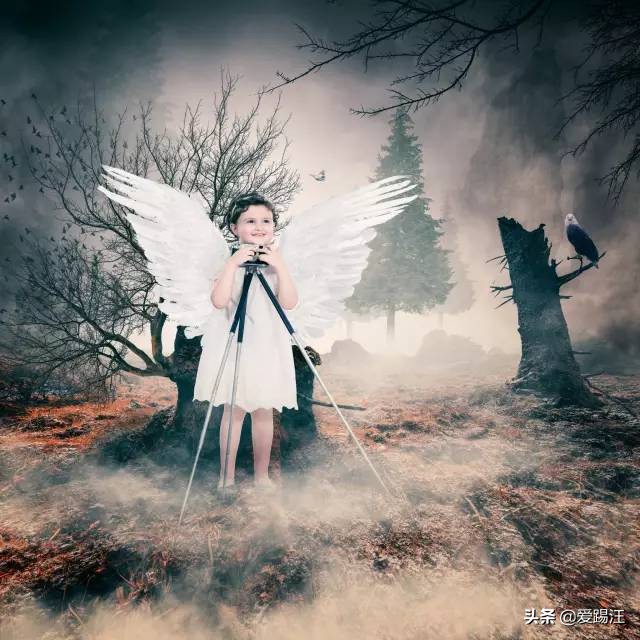 ps后期合成梦幻大场景,ps梦幻后期调色