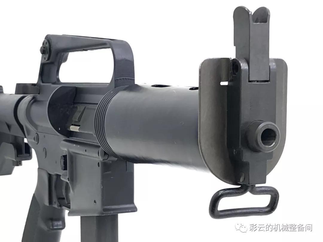 柯尔特ar步枪型号,柯尔特6539毫米冲锋枪