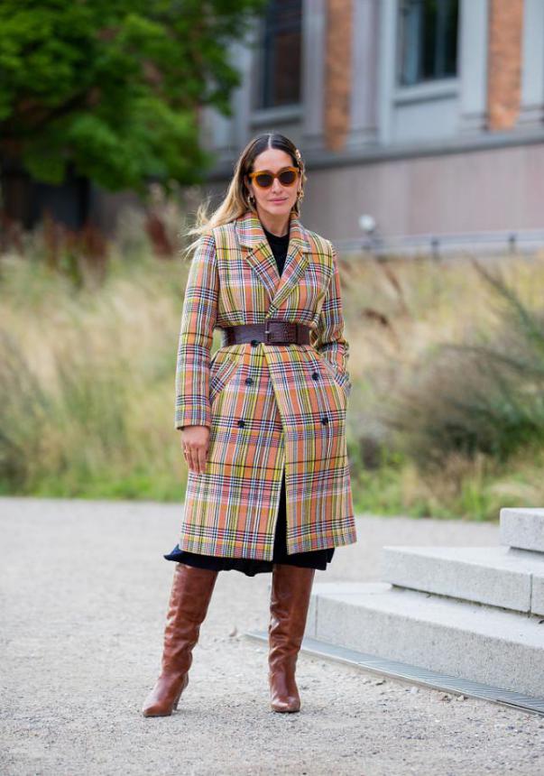 一件实用又时髦的大衣,大衣过时了外搭一件马甲