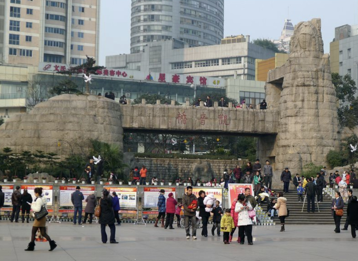 重庆江北渝北网红打卡地,重庆江北网红打卡景点有哪些