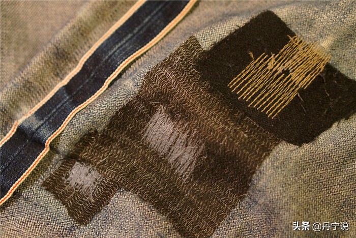 牛仔裤爆裆了怎么修补,牛仔裤烂个洞修补方法