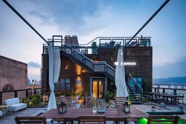 ins风轻奢民宿,ins风湖景民宿