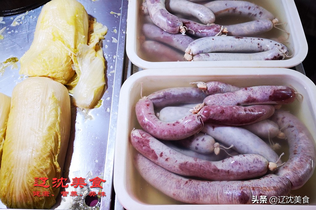 寒冬里的东北杀猪菜,冬天来一道东北杀猪菜绝了