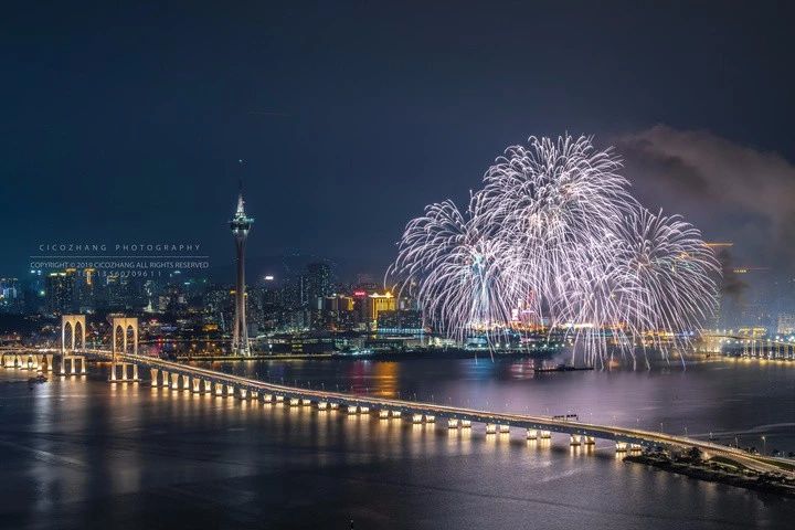澳门最美的十张照片,最美中国澳门